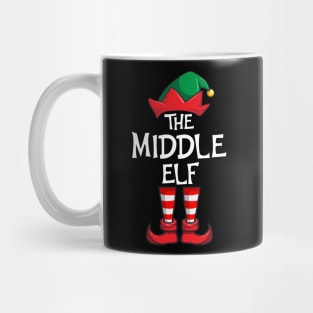 Middle Elf Matching Family Christmas Mug